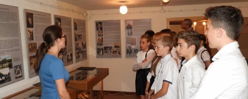 Delegacja naszej szkoły z wizytą w Krakowie