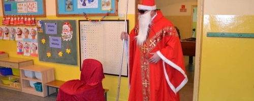 Wizyta Świętego Mikołaja 2014
