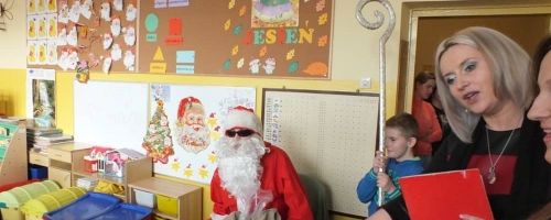 Wizyta Świętego Mikołaja 2015